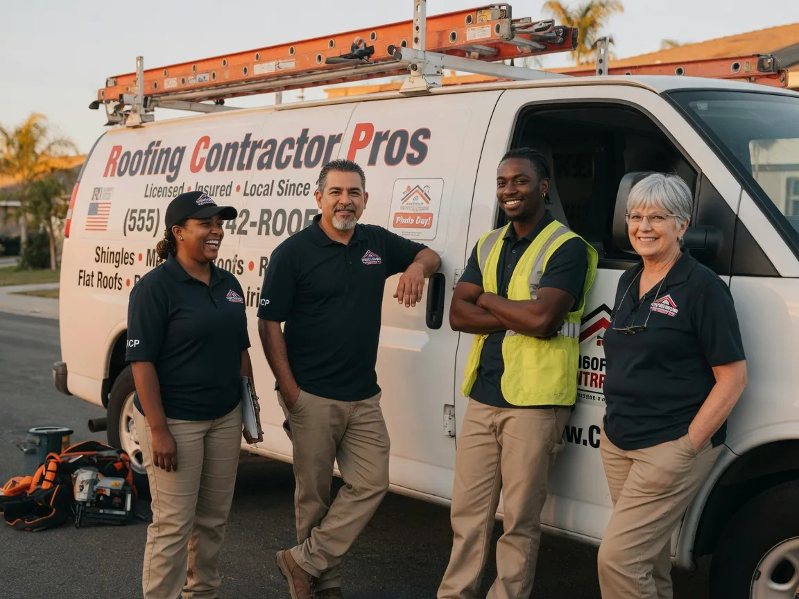 Local Roofing Contractors company in Sherman, IL